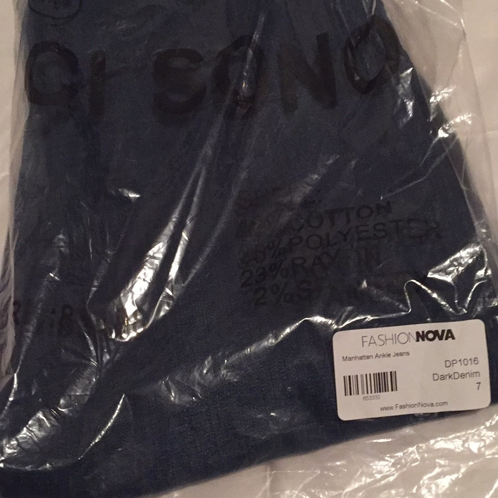 Manhattan Ankle Jeans